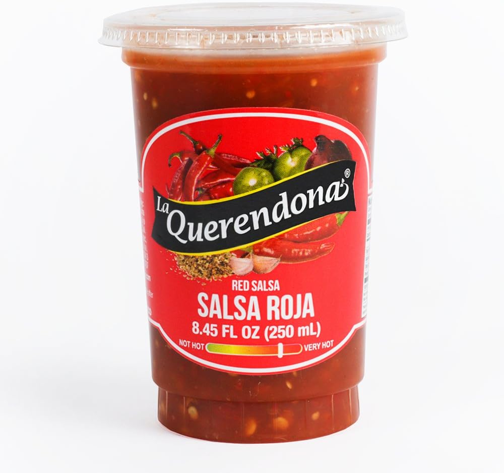 Salsa Roja, 8.45 Fl OZ - By La Querendona