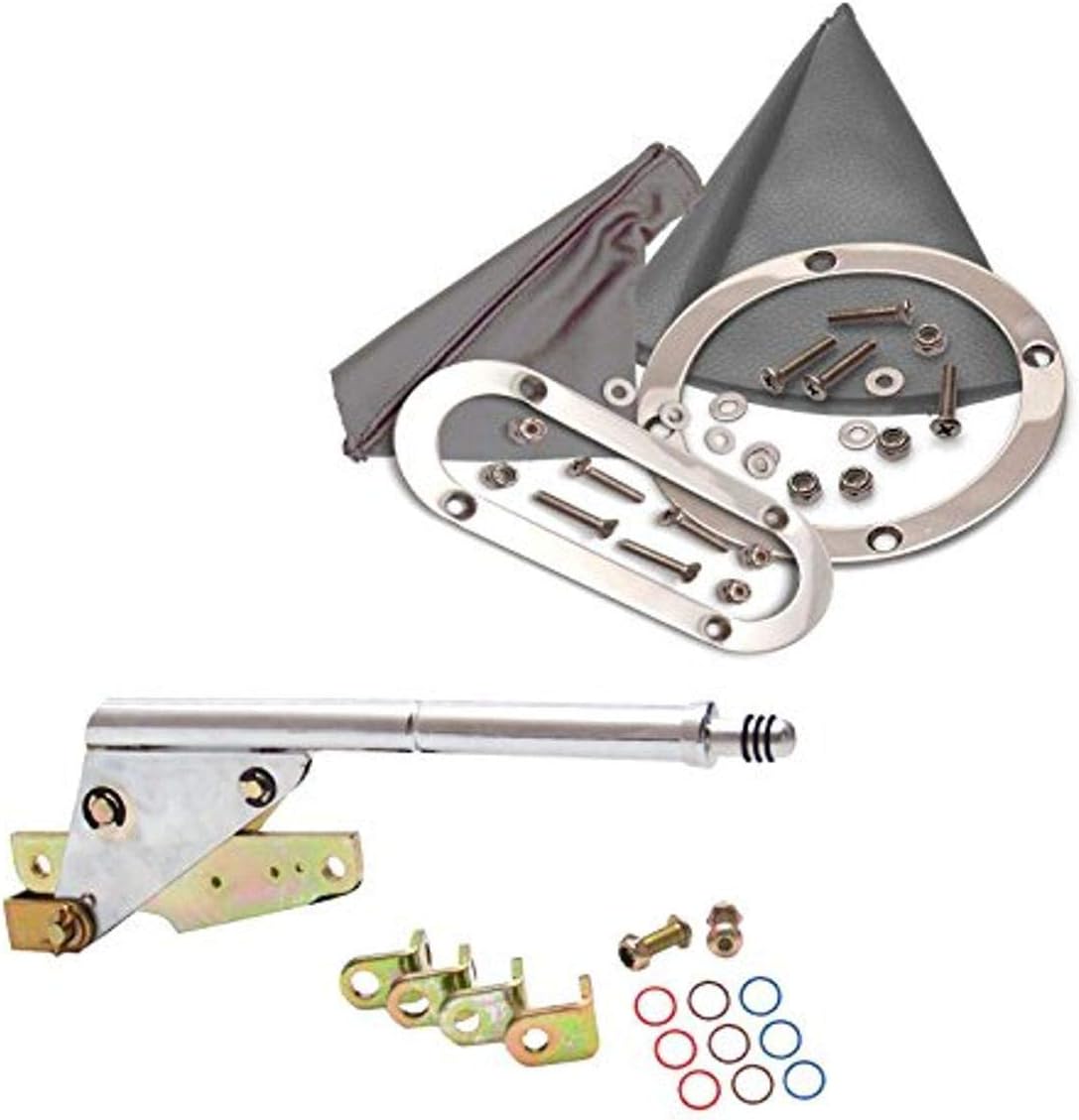 American Shifter 360837 Shifter Kit (TH200 10" E Brake Cable Clamp Trim Kit For CC690, 1 Pack)