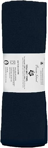 Miniatura 9 de Private Island Tapete de playa para yoga caliente, toalla antideslizante de microfibra de reciclaje de secado rápido, compacta, para arena, deportes