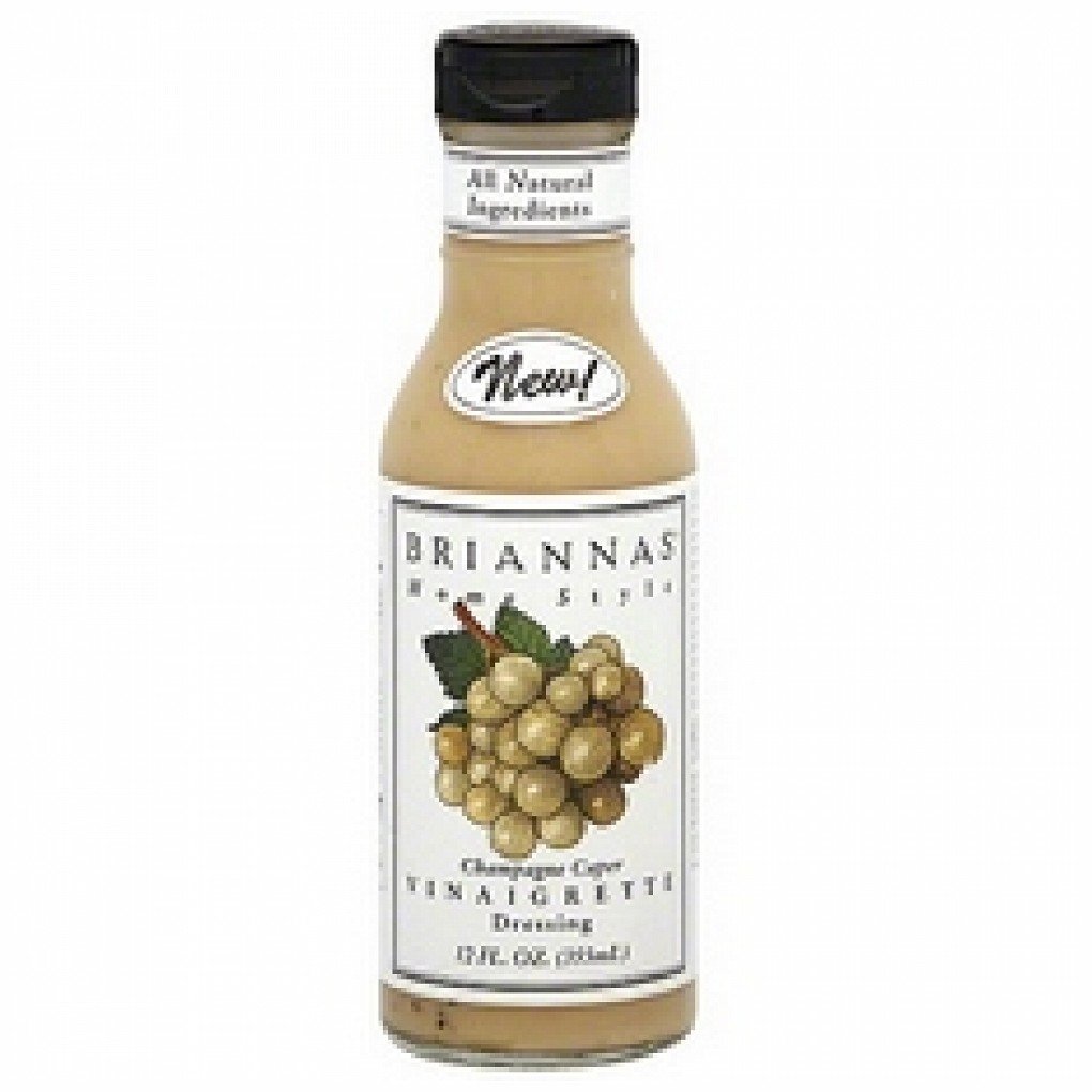 Briannas Champagne Caper Vinaigrette (6x12Oz)