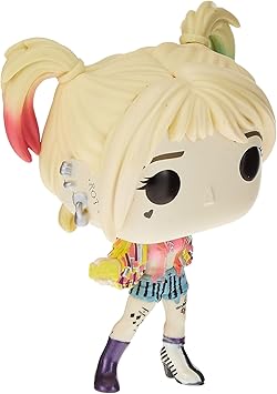 pop harley quinn birds of prey
