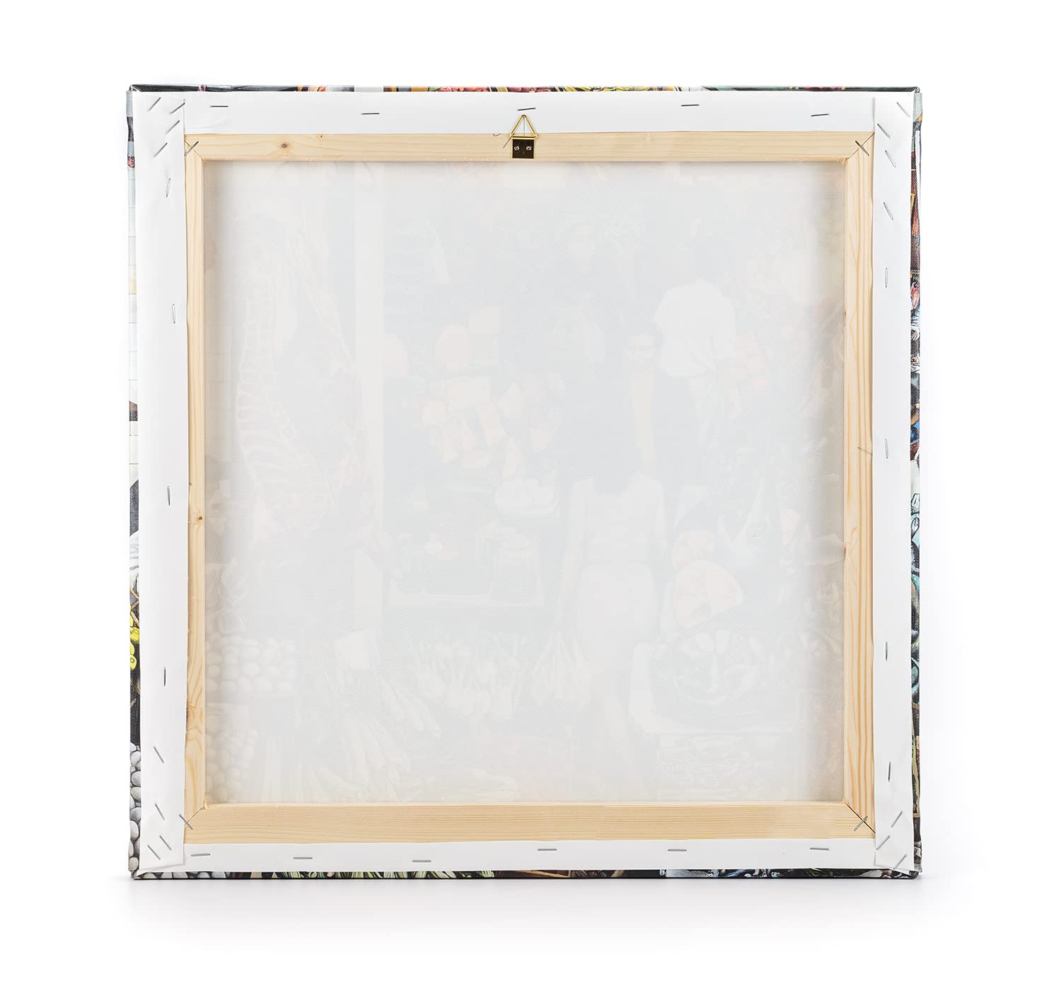 Reproduction Tableau Guttuso 'La Stiratrice' – Impression Giclée Sur Toile Coton