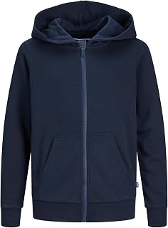 JACK & JONES Boy Kapuzenjacke Einfarbig Kapuzenjacke Junior