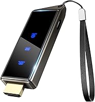 BRAIDOL Wireless HDMI Dongle Adapter: 4K Streaming from Phone/Tablet to TV, Airplay Miracast DLNA Plug & Play