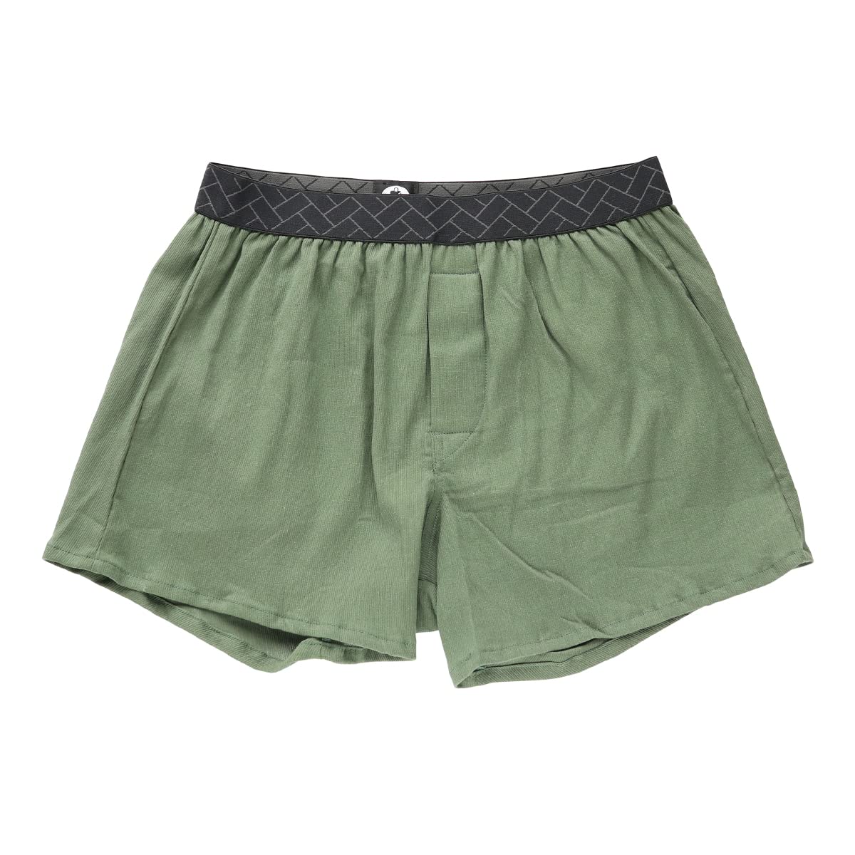 suzumenMen's Boxer Shorts Cotton 100% Underware Cotton Crepe Traditional Fabric Made in Japan