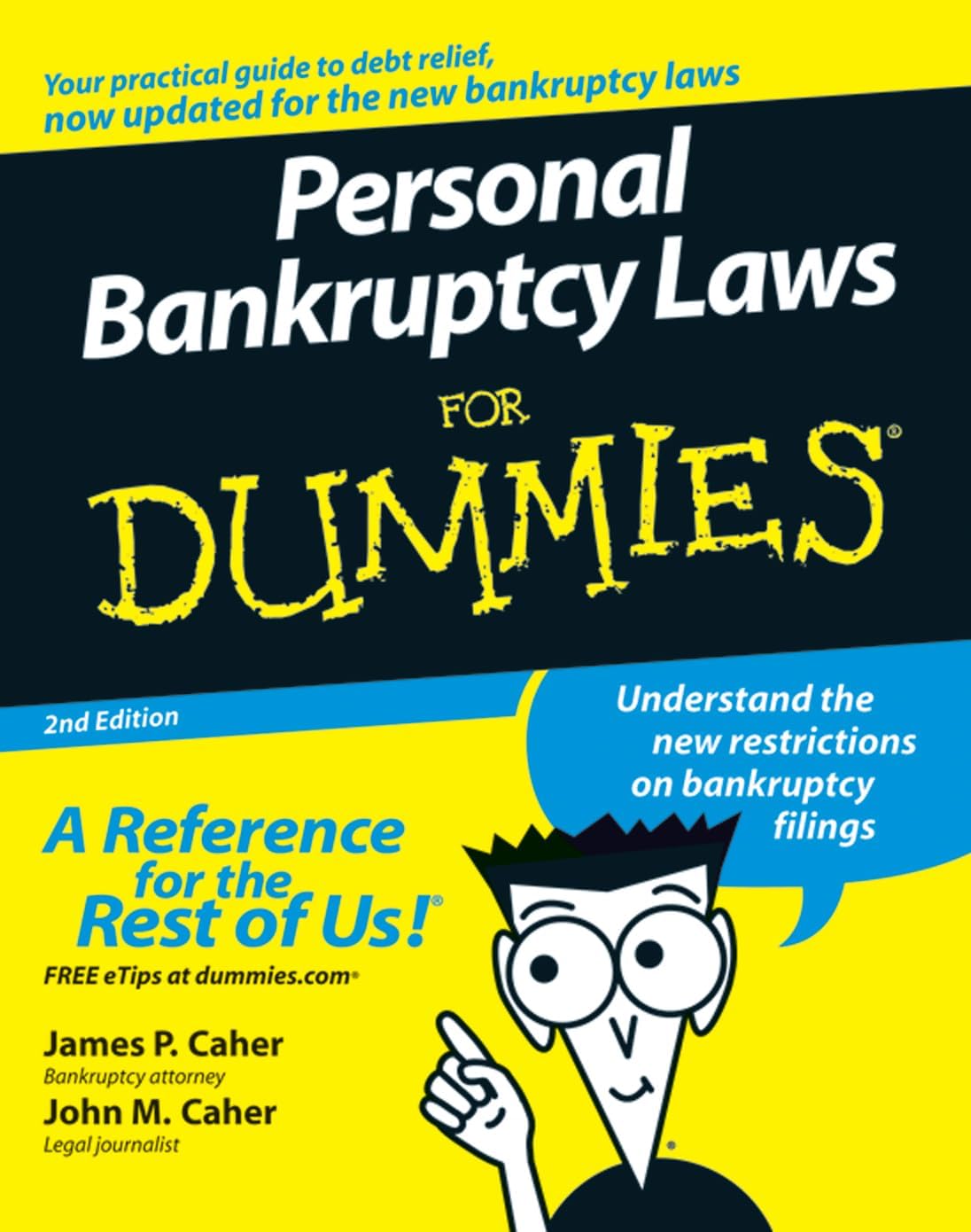 Personal Bankruptcy Laws For Dummies (For Dummies Series)