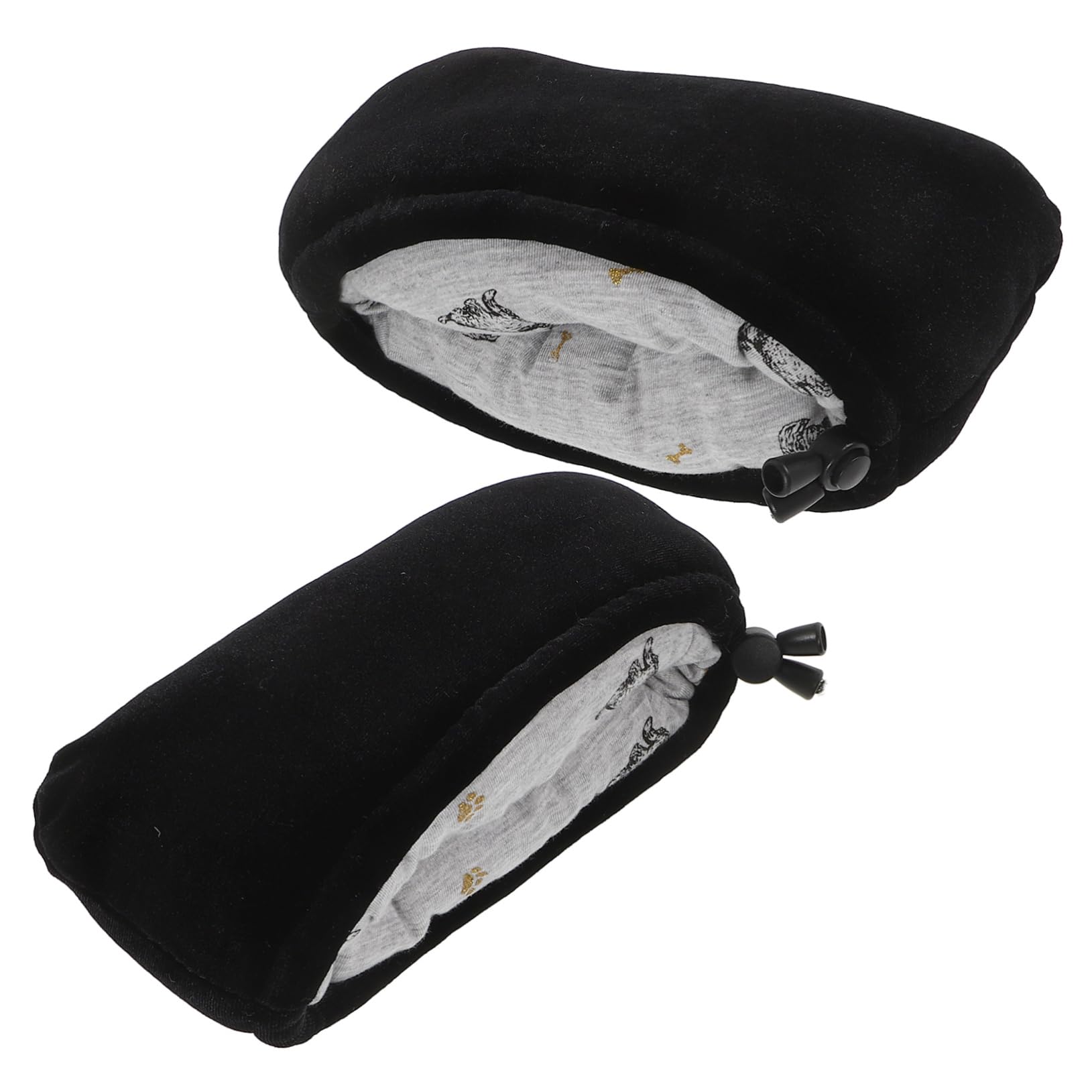 Didiseaon 3 Pares manga de la axila de muleta cubierta del mango de la muleta cubre muletas transpirable Cubierta para muletas Accesorios para muletas cubierta de la axila muleta portatil