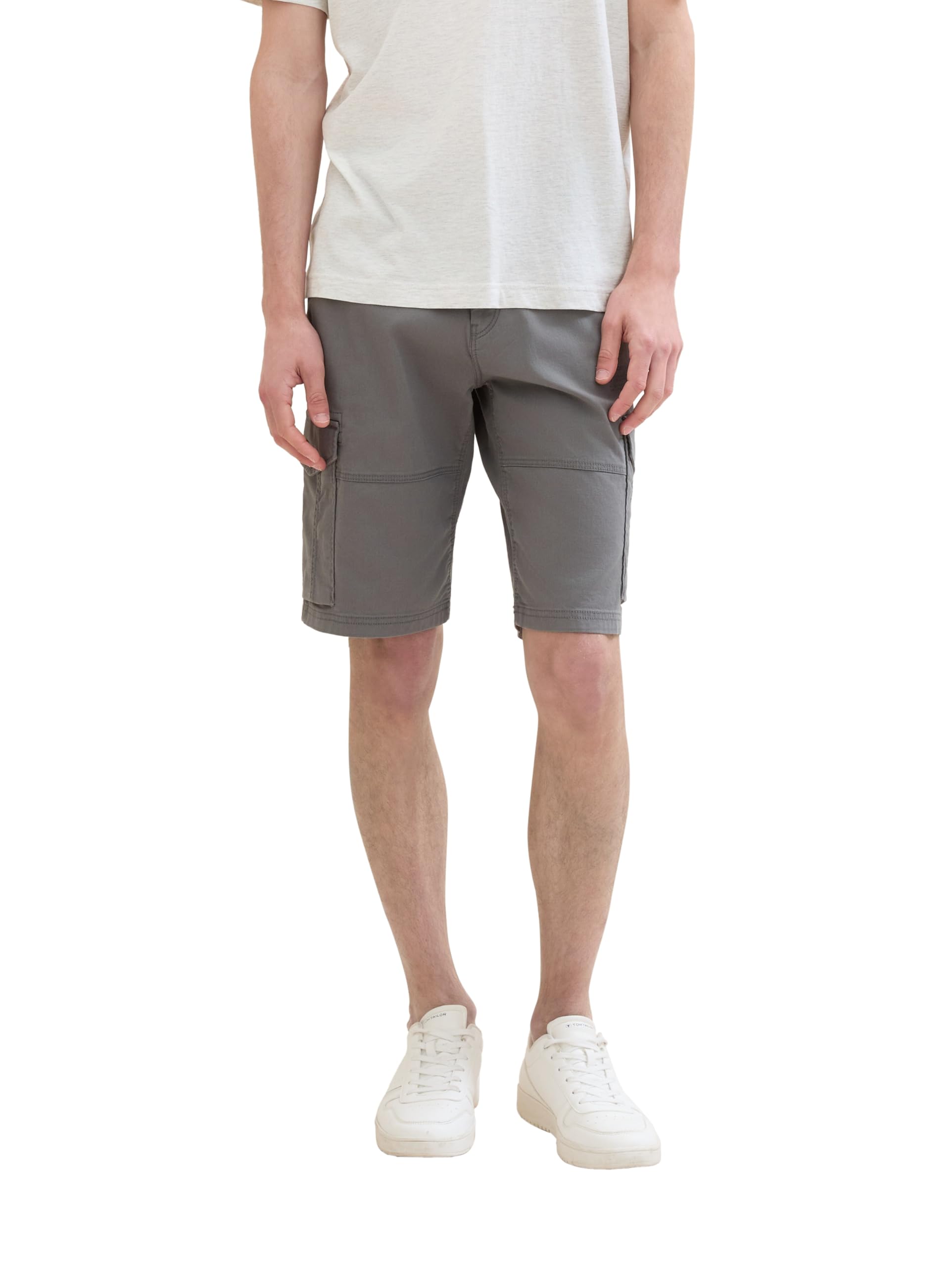 TOM TAILOR Men's Regular Fit Cargo Shorts