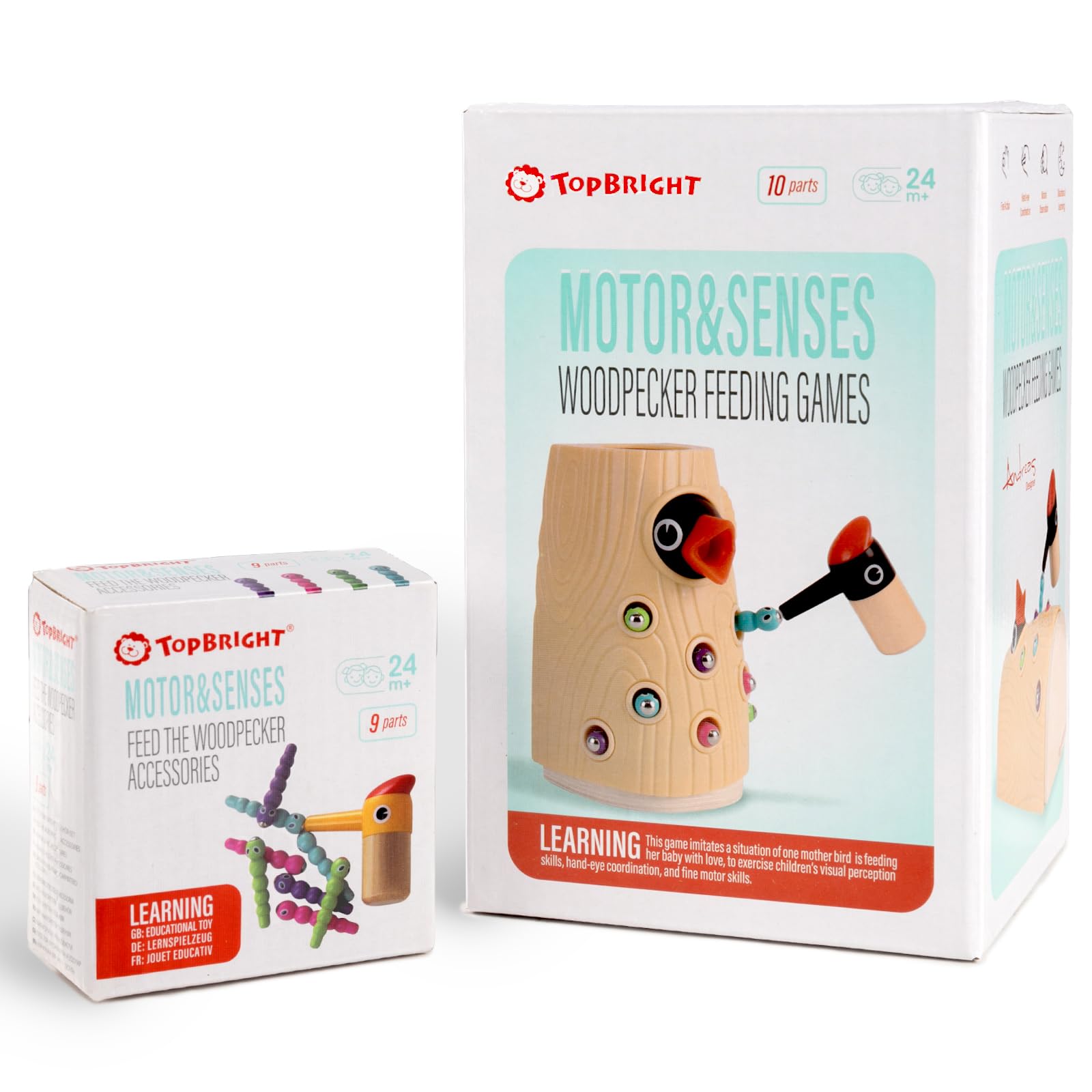 Amazon.com: TOP BRIGHT Montessori Toys for 2 Year Old Girl and Boy