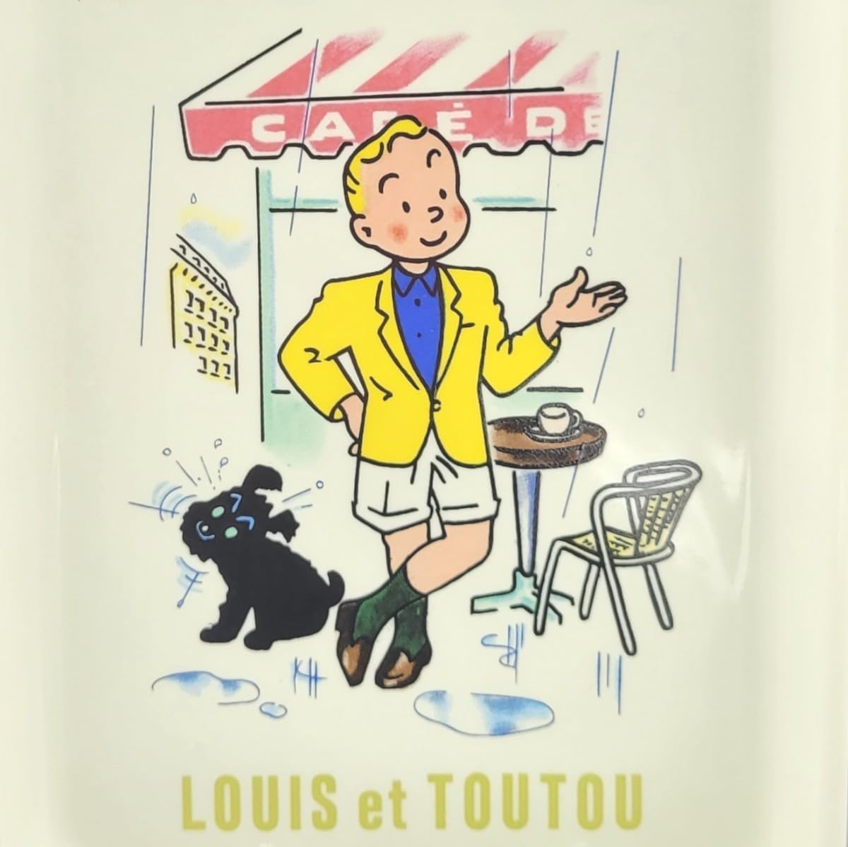 オサムグッズ ダスティミラー 当時物 マザーグース プレート4枚 オサム