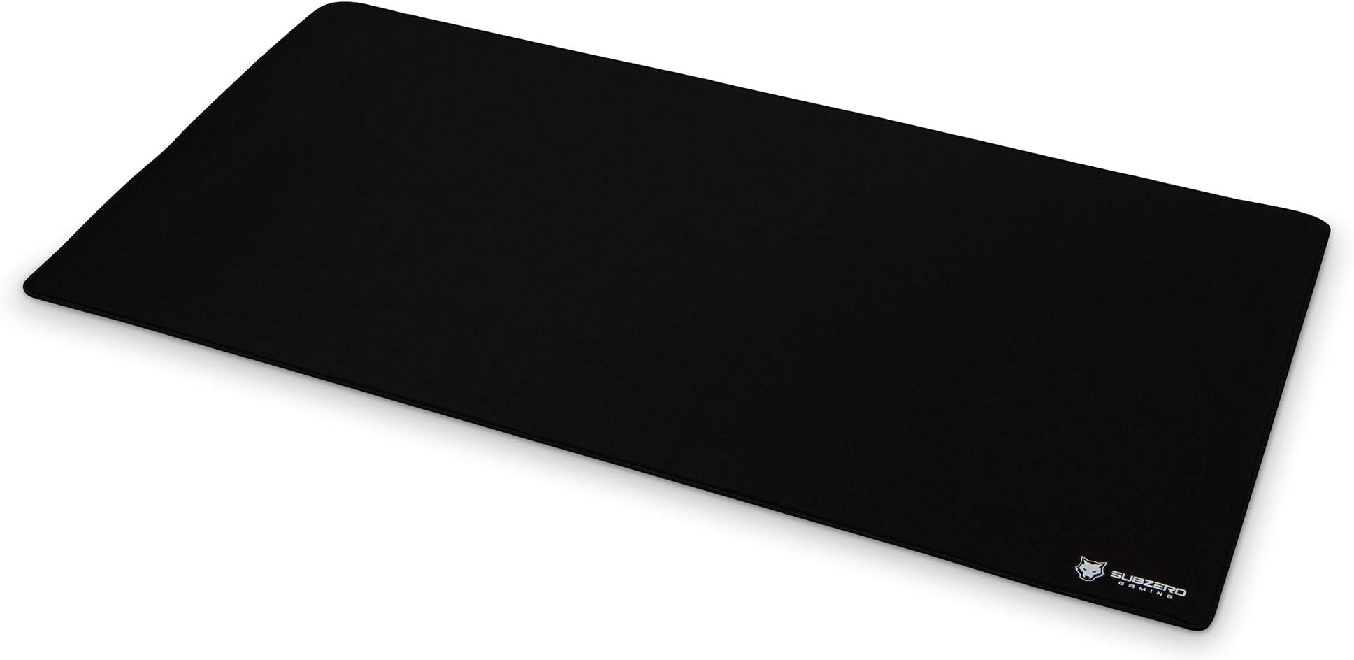 SubZERO Gaming TYKA Extended Mammoth Soft Gaming Mouse Pad, Long XXL, Stitched Edges, 36"x18" (Black)