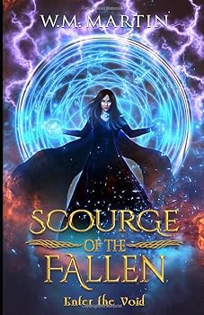 Paperback Scourge of the Fallen (The Fallen Trilogy) Book