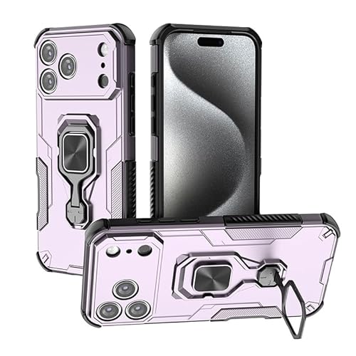 �Ή� iPhone 17/16/15/14/13/pro/pro max/plus�P�[�X �ϏՌ� �����O�t�� �X�^���h�@�\�t�� ���^���b�N�f�U�C�� TPU+PC ��d�\�� �ČRMIL�K�i �����h�~ ����~�� �w��h�~ ���C�����X�[�d�Ή� �A�C�t�H���P�[�X 