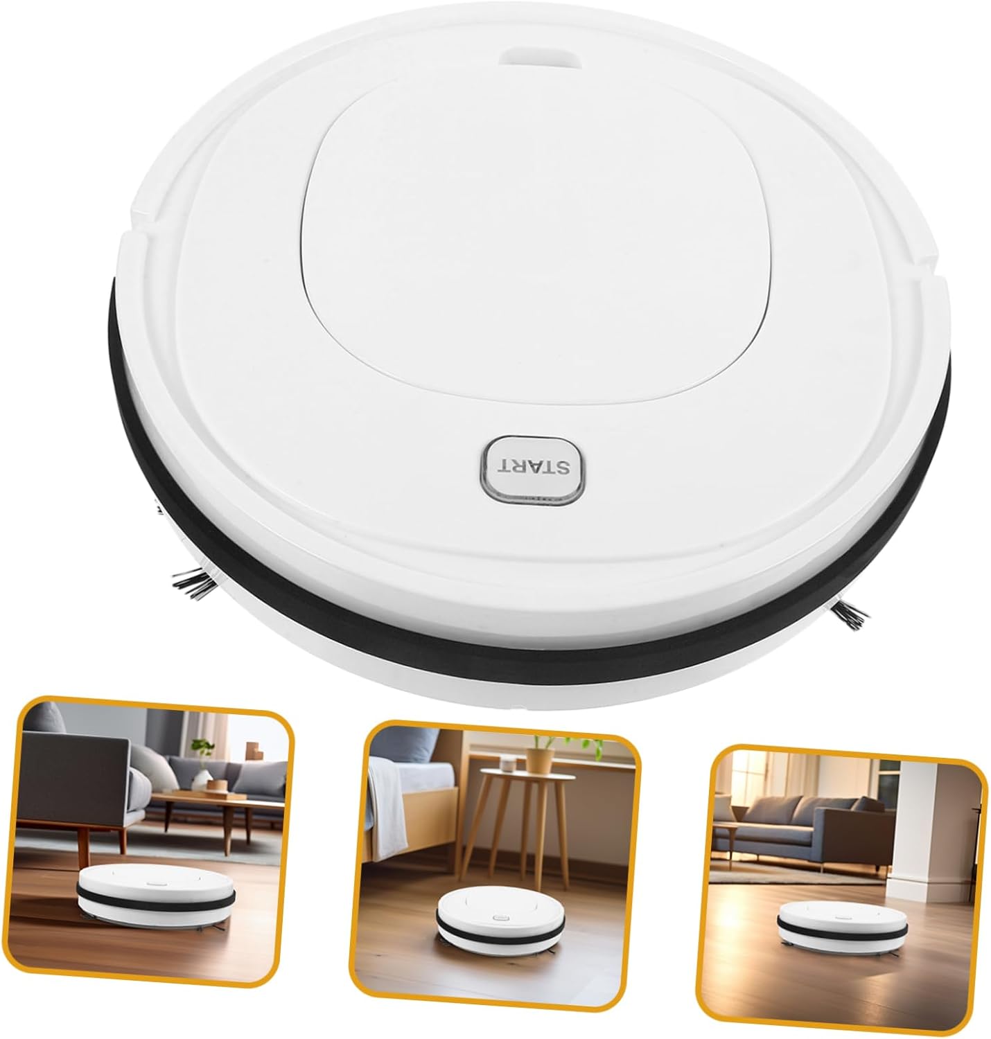 Smart Floor Cleaning Robot Automatic Dust Catcher Robotic Vacuum Broom Clone Home