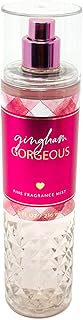 Bath and Body Fine Fragrance Mist Body Spray (8 FL OZ / 236 ML, Gingham Gorgeous)