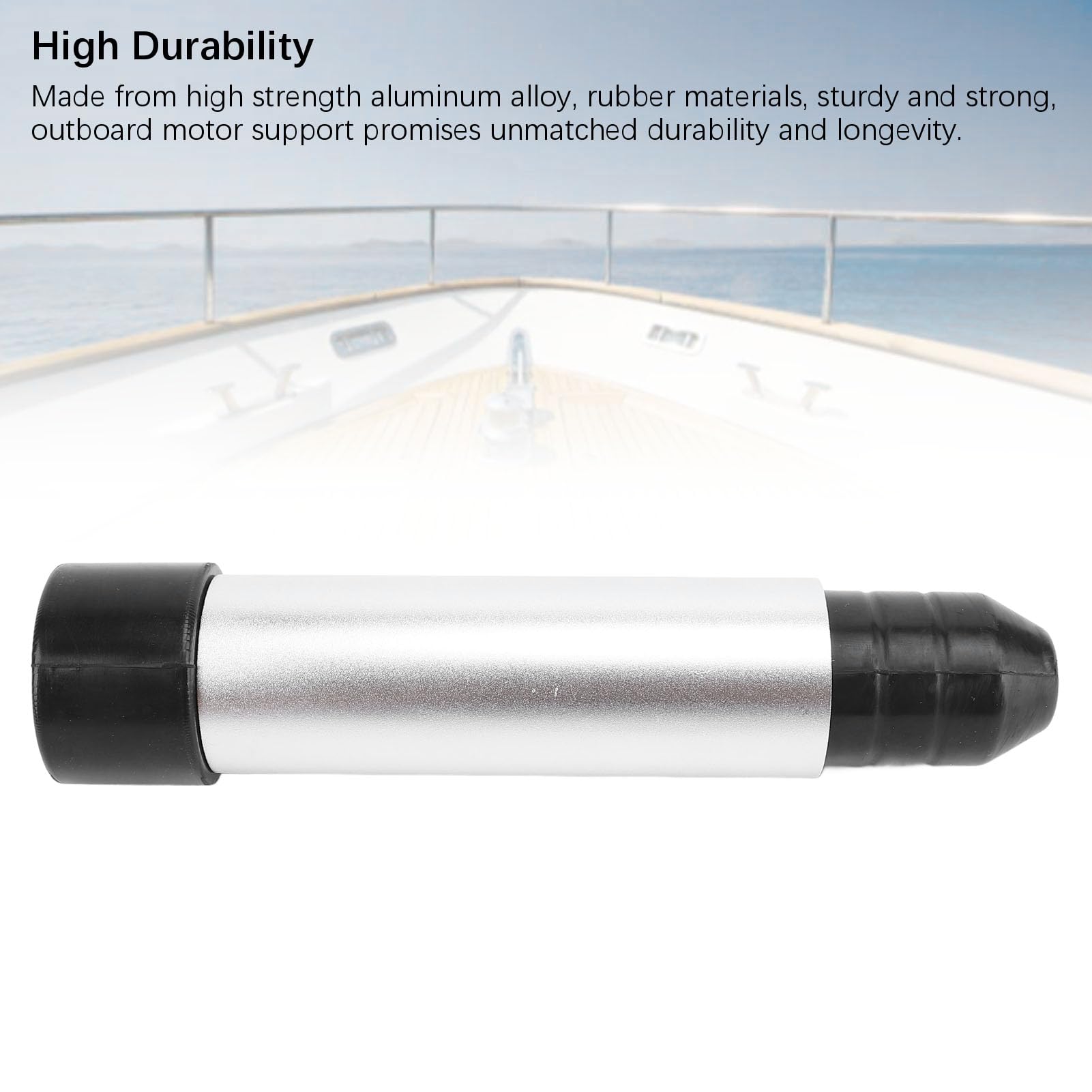 Salva Specchio Poppa 889mm | Supporto Motore Barca per Traino Sicuro