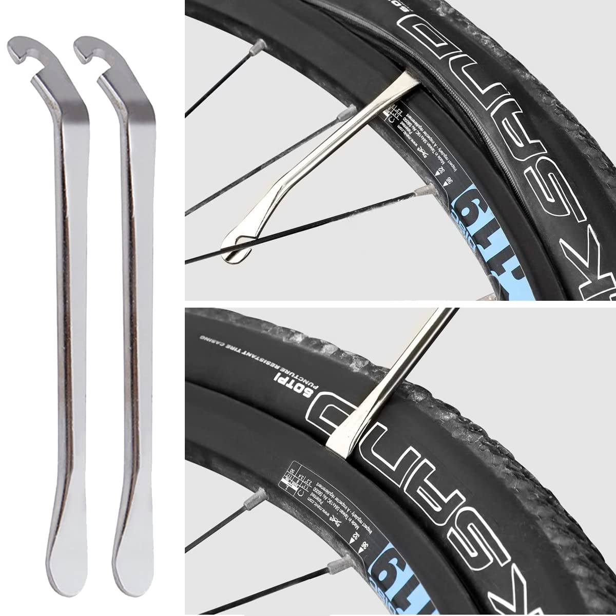 Set 4 Chiavi Per Raggi Bicicletta | 6 In 1 Per Regolare Cerchi 10g 15g 378111