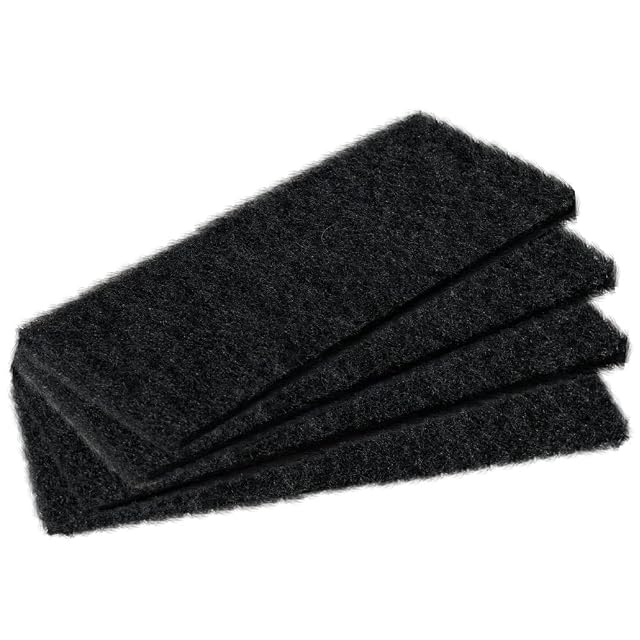 Foto 5 de 7 de B4C Filtro de Carbón Activado, 4 Pz Filtro de Caja de Arena con Tapa
