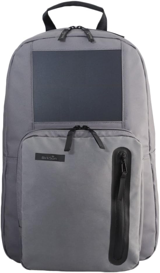 Birksun Solar Backpack (Gunmetal Grey)