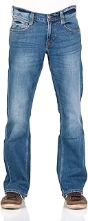 MUSTANG Herren Jeans Hose Oregon Bootcut Männer Jeanshose Denim Stretch Baumwolle Blau Schwarz W30 W31 W32 W33 W34 W36 W38...