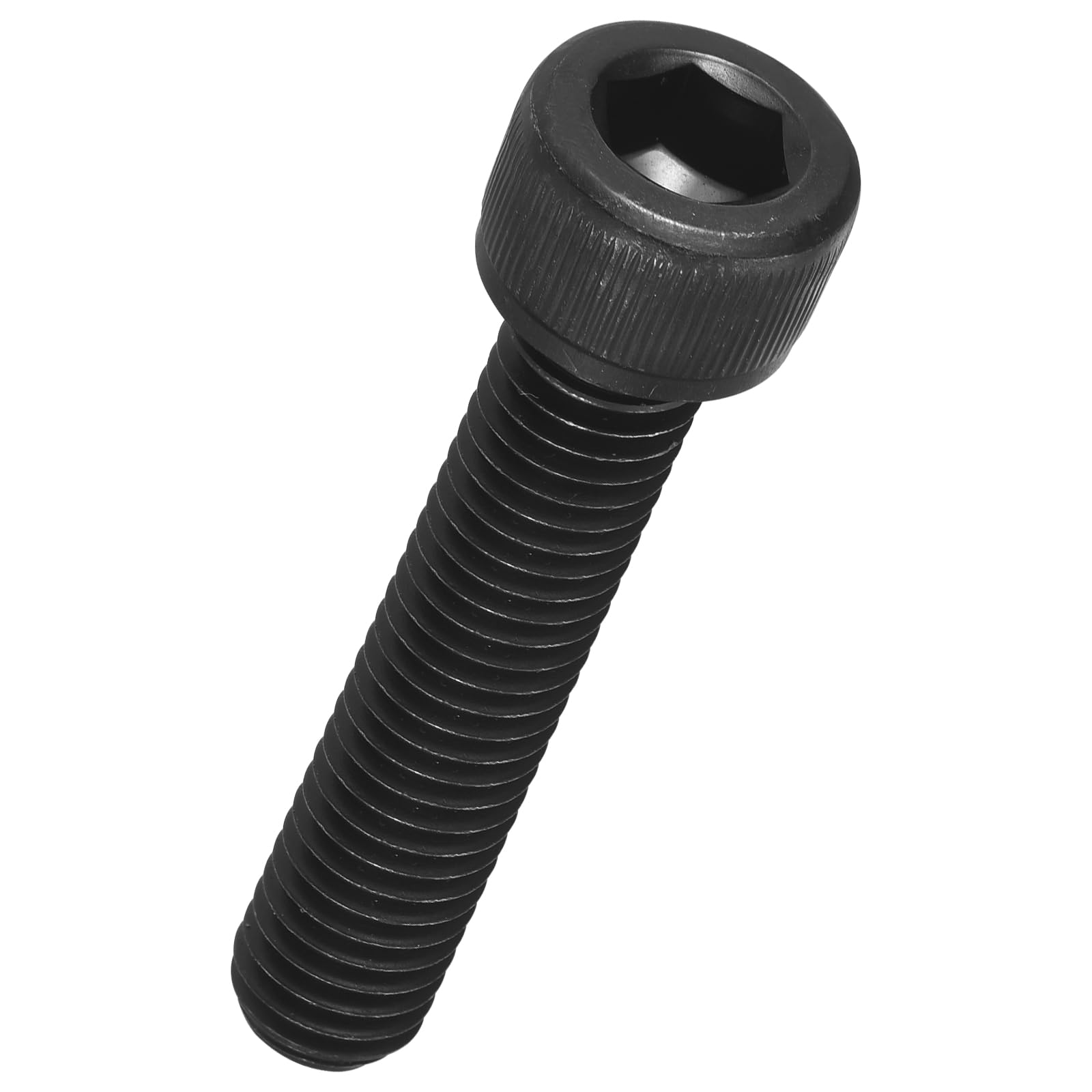 Kozelo 8pcs Socket Head Cap Screws - [M10-1.5 x 50mm] Alloy Steel Black Oxide Grade 12.9 Internal Hex Screw for 3D Printer Furniture Industrial Use,