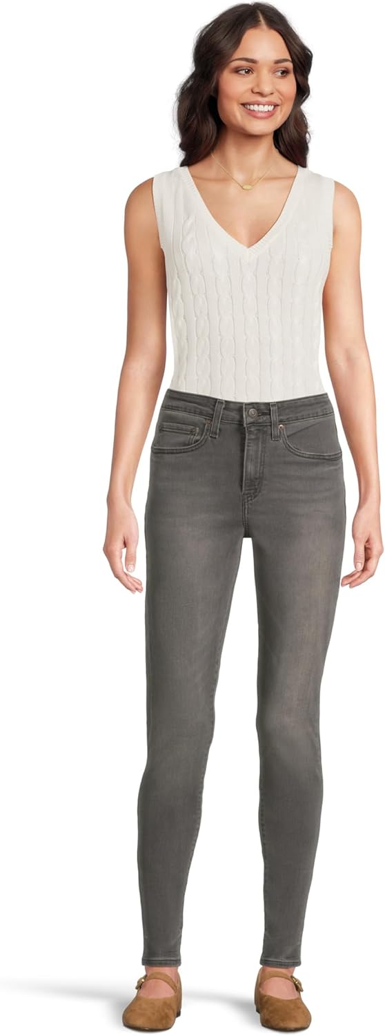 Levi's Women's Plus Size 721 High Rise Skinny Jeans - Image 5