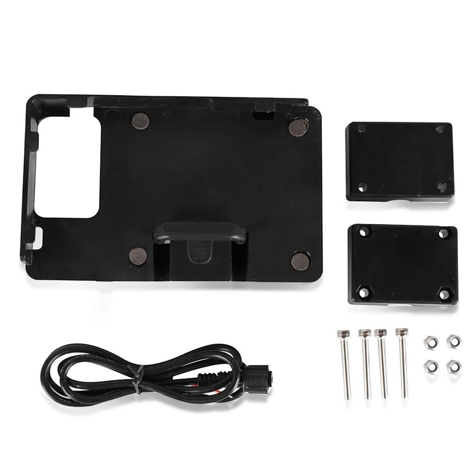 for Suzuki for V-Strom DL 650 DL650 DL650XT VStrom 1000 DL1000 2017-2023 12MM Charger Handlebar Holder Navigation Bracket