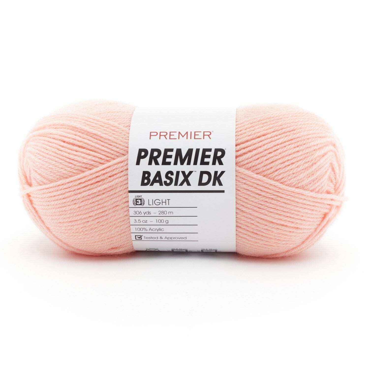 全新 1 OF 1 Y.A.R.N X AFB 2 Pack Beginner Easy Yarn for Crocheting and Knitting; 2x120
