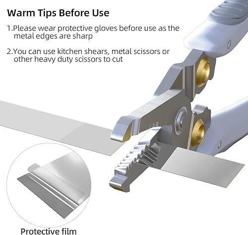 Miniatura 3 de Jaspond Moldura de pared metalizada plateada de acero inoxidable 201, autoadhesivo, 16.4 pies, acabado metalizado similar a un espejo para marco de