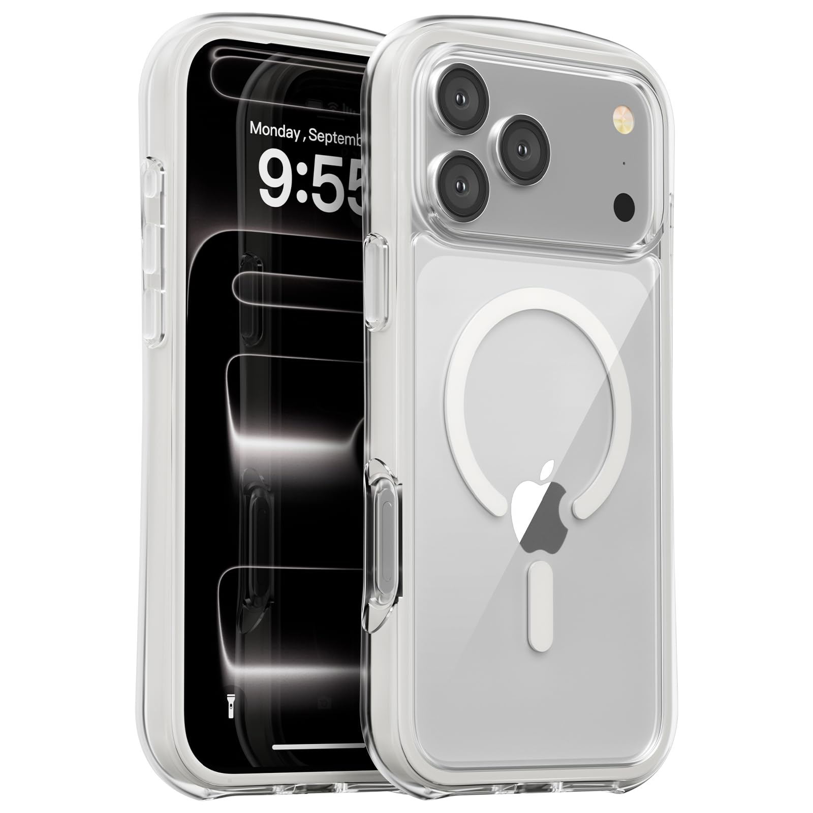 Photo 1 of WarpHex iPhone 17 Pro Max Case - White