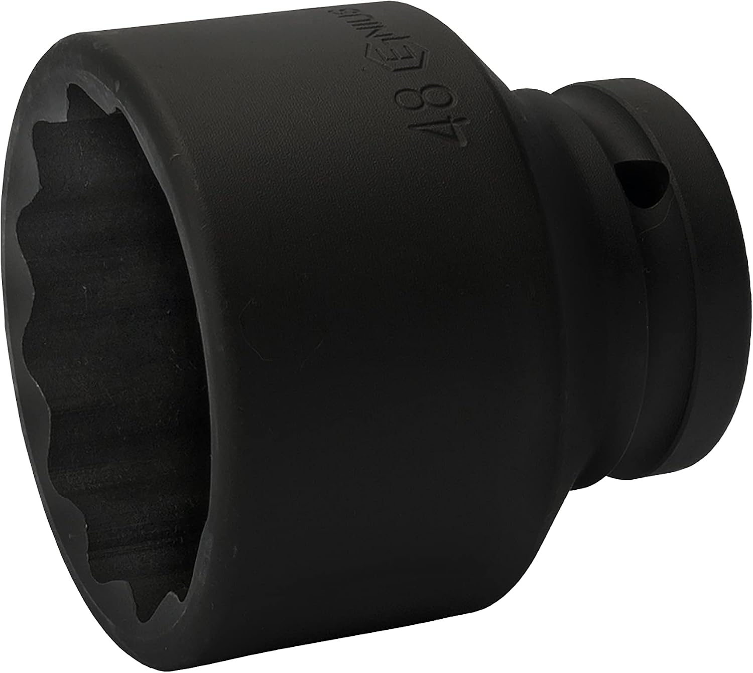 Genius Tools 3/4" Dr. 48mm(12 pt.) Thin Wall Impact Socket - 655248