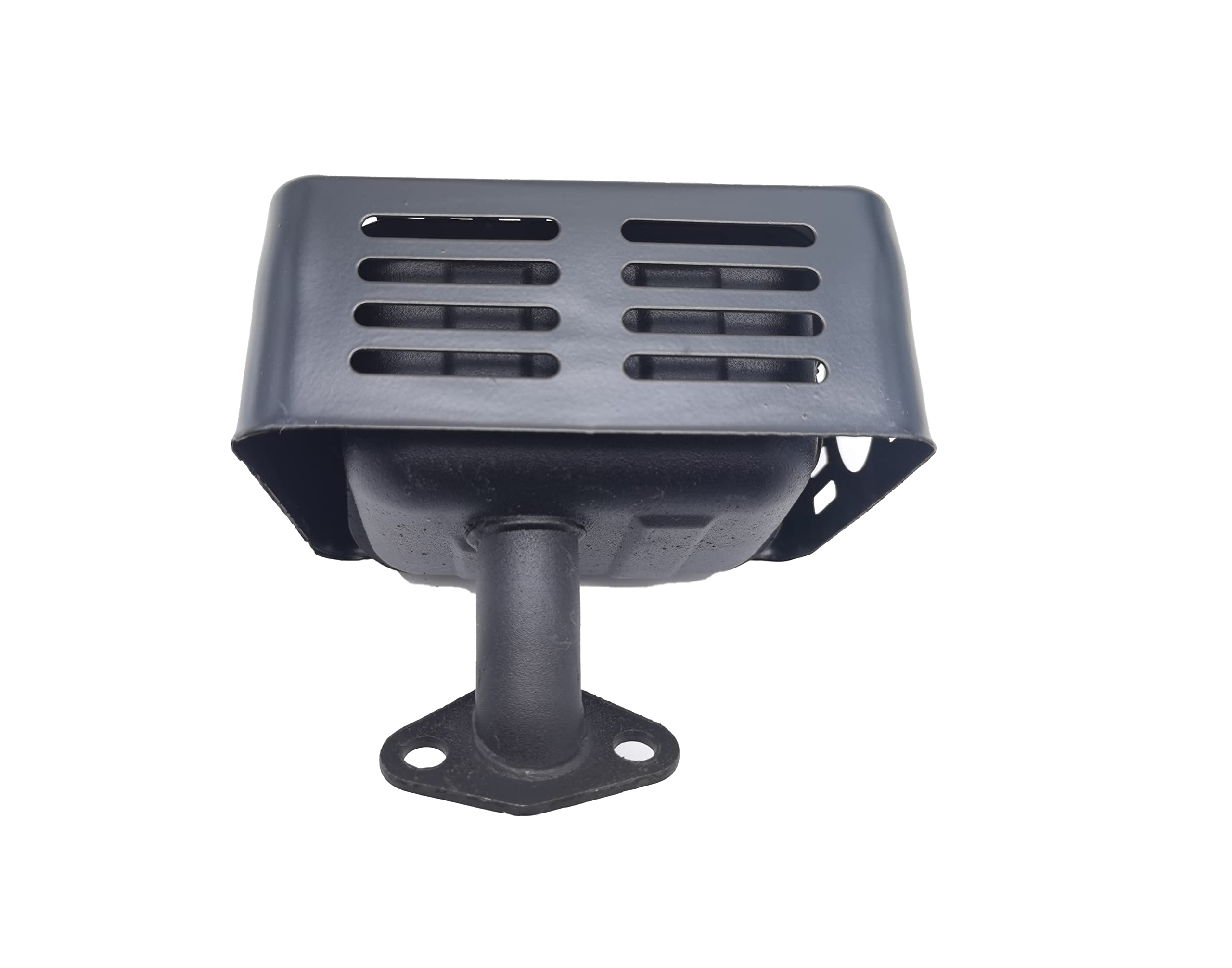 shiosheng Compre Muffler Exhaust Assembly Fit HONDA GX160 GX120 GX200 168F 4HP 5.5 HP 6.5HP 18300-ZE1-900 Engine Motor Trimmer Generator #Oregon 35