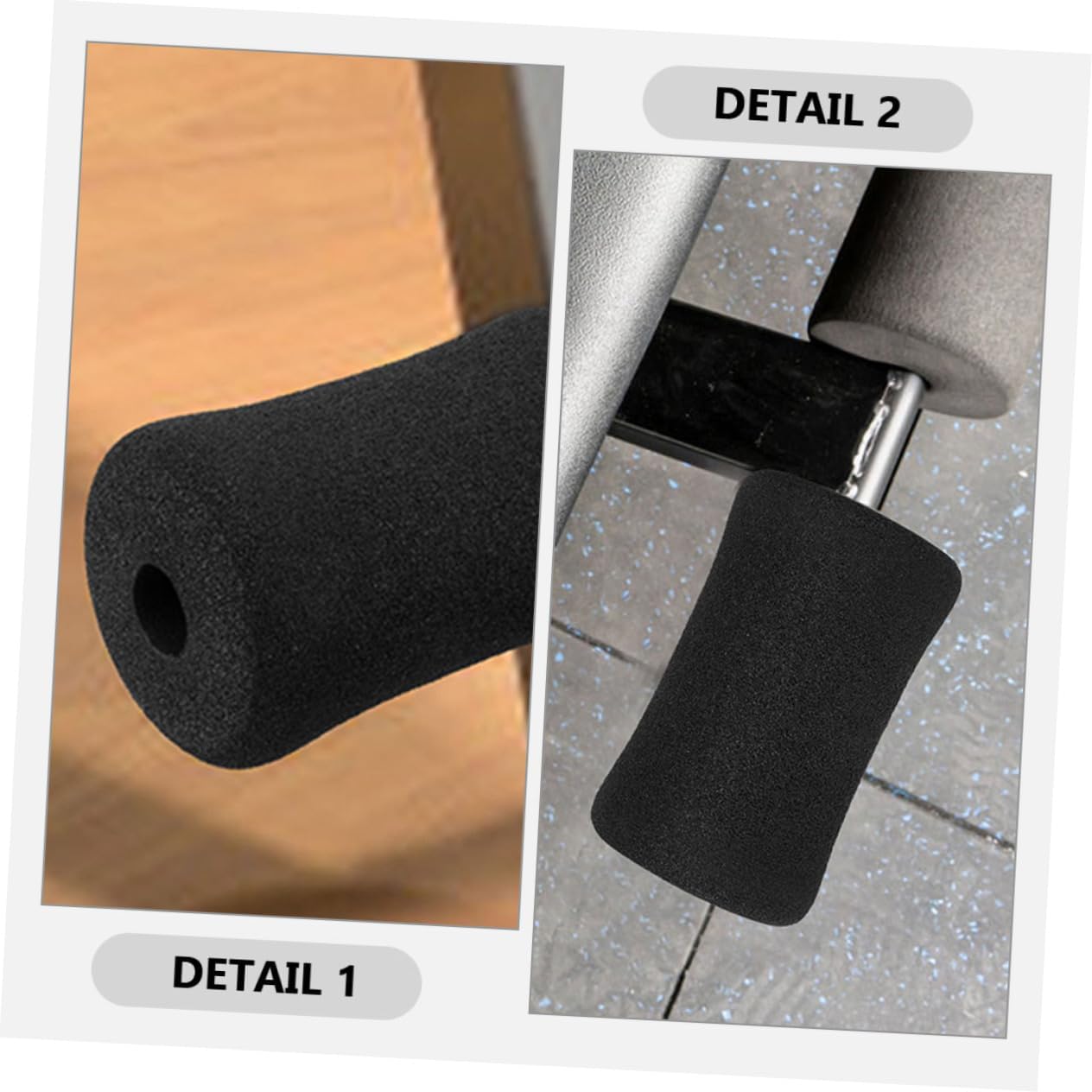Foam Pad for Balance Exercises Inversion Tables Pads Weight Bench Leg Extension Tube Cover