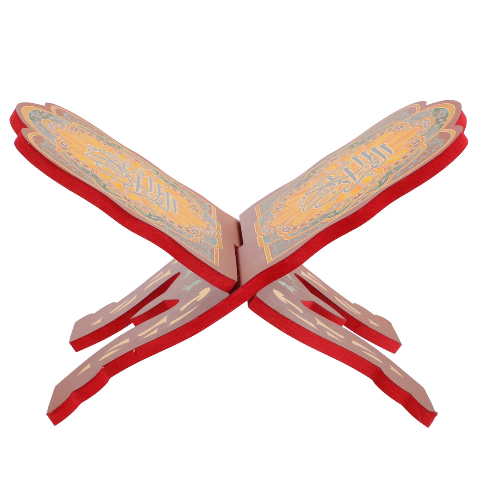 Buy Wood Holy Book Stand Holder Foldable Wooden Book Stand Prayer Book