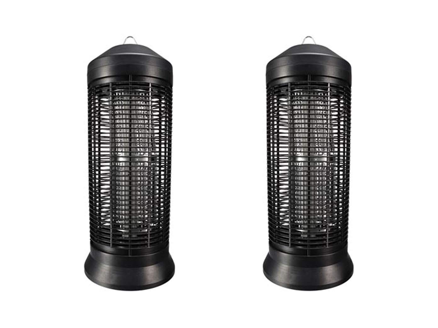 2er Set elektrische Profi Stechmückenfallen Insektenvernichter mit UV Licht, Lampe für Räume bis jeweils 600 m²
