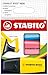Produktbild STABILO - Textmarker - BOSS MINI - 3er Pack - gelb, blau, pink