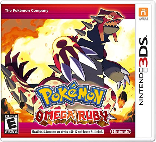 Pokemon Omega Ruby - Nintendo 3DS by Nintendo - Used condition - US$51.55