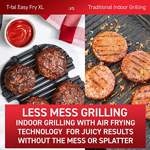 T-fal Air Fryer & Grill Combo Digital, 2-in-1, 4.4 Qrt, black by T-Fal - Image 4