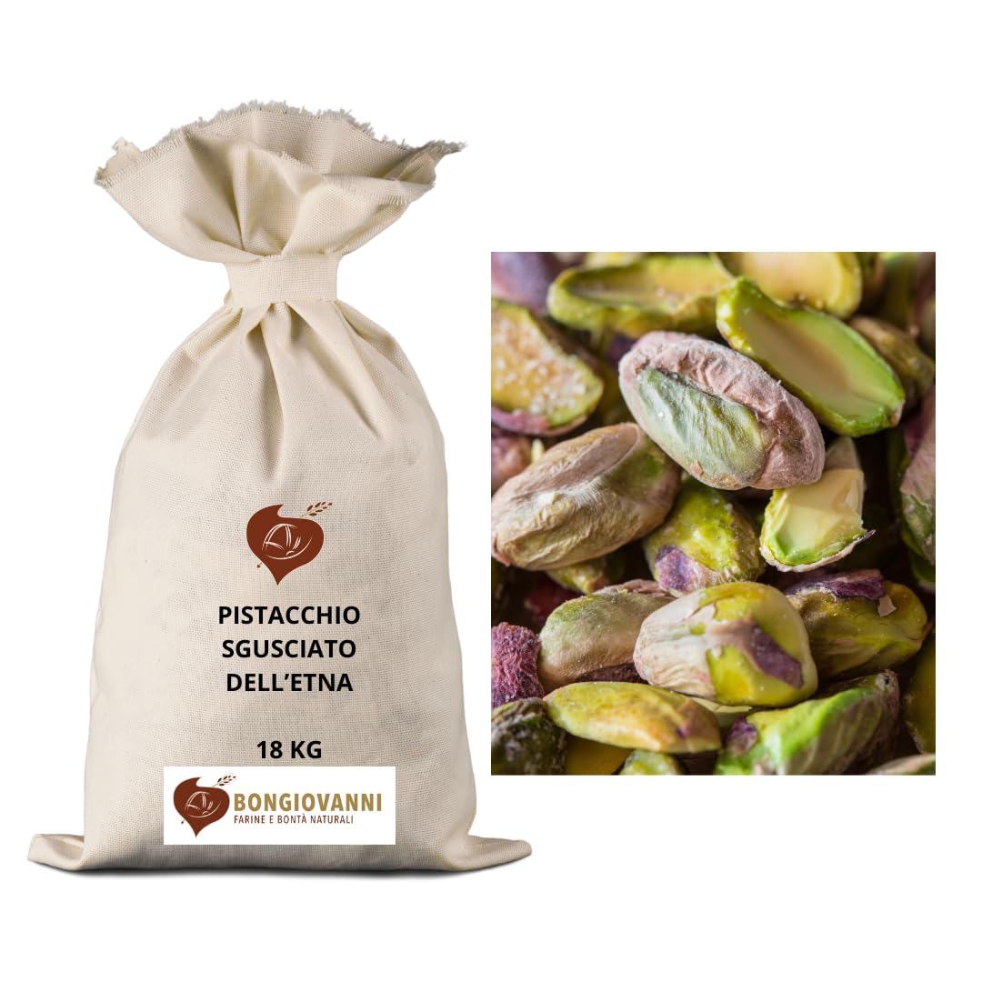 Pistacchio Sgusciato Dell’Etna 18Kg