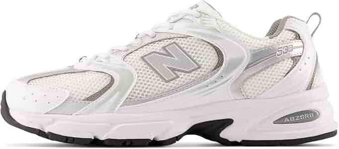 ⭐︎New Balance スニーカー ホワイト/グレー530 楽天市場】NEW BALANCE MR530AD WHITE SILVER width D