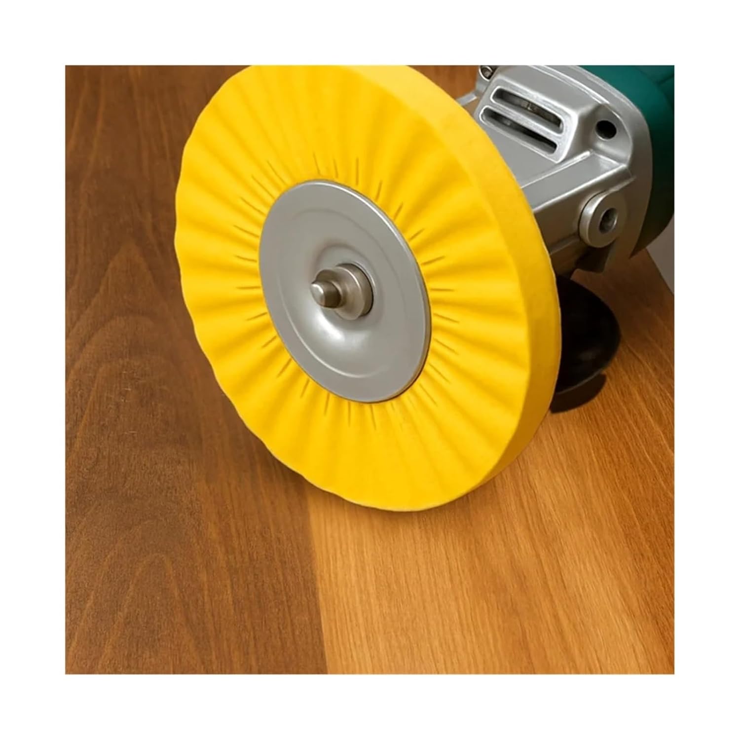 7PCS 8 Inch Polishing Kit - Airway Buffing Wheel for Metal Rim Shine Restoration Grinder Compatible Polisher