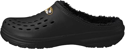 Miniatura 103 de FOCO Men's NCAA Sherpa Lined Big Logo Clog New Mexico Lobos,Arizona Wildcats,Ole Miss Rebels,UTEP Miners,Wyoming Cowboys,Louisville