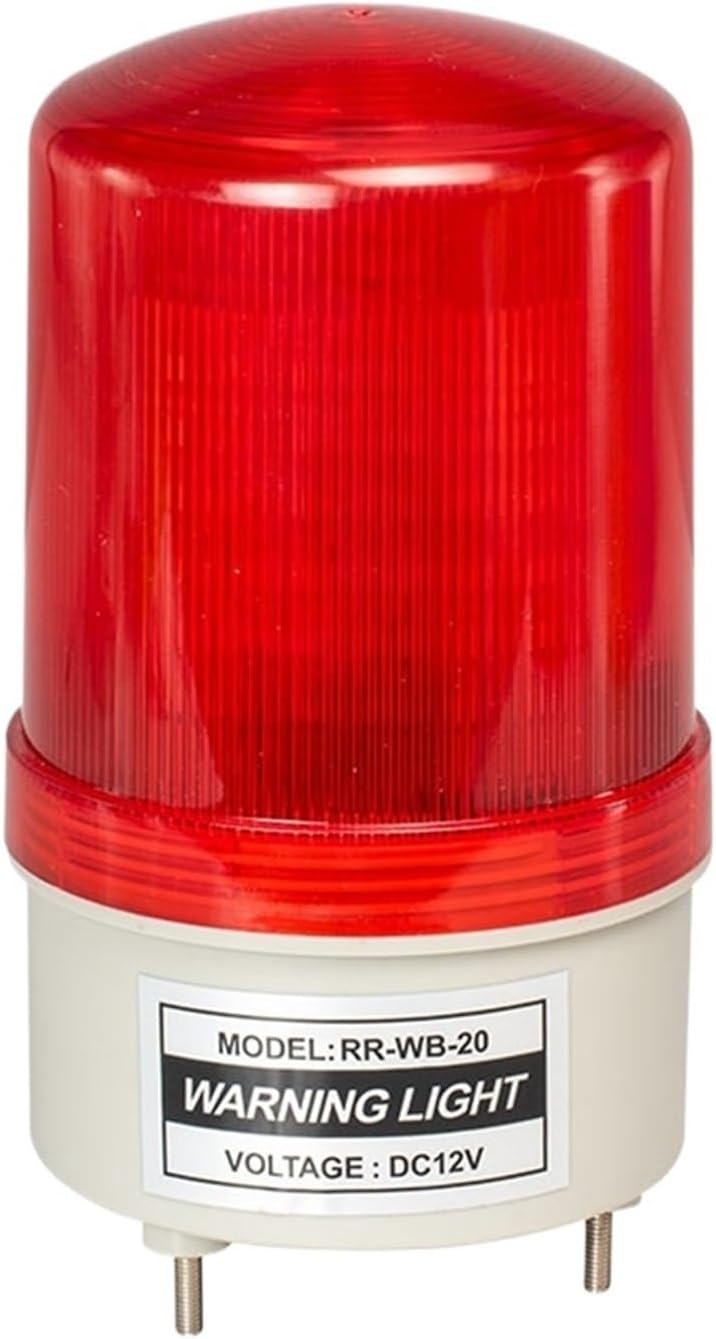 Led Visual Alert 1pc LED-1101J Rotating Explosion Flashing Alarm Light Flashing Signal ...