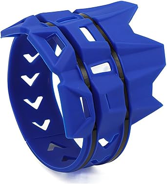 Exhaust Cover Escape Muffler Silencer Protector Compatible with BETA RR RS RRS 125 200 250 300 350 390 400 450 480 498 500 X Trainer 300Blue