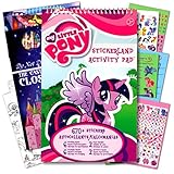 My Little Pony Stickerland Activity Pad With Over 655 Stickers