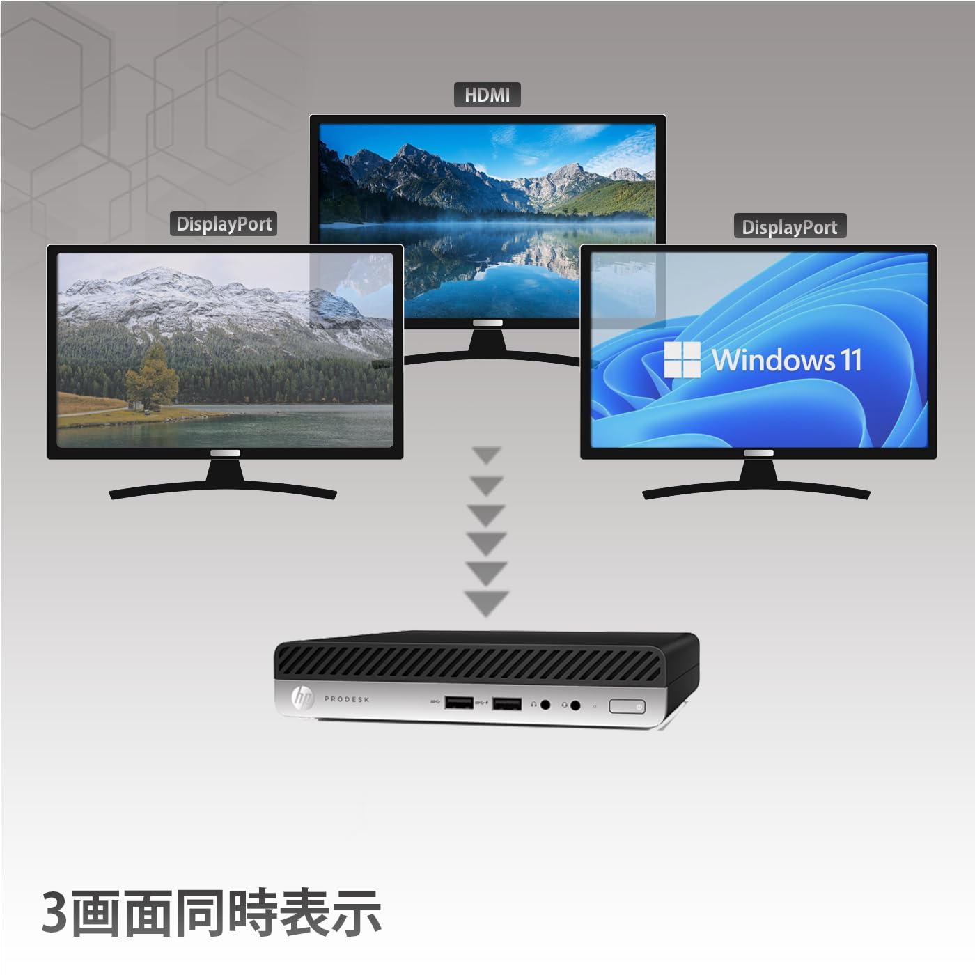 ProDesk400 G4 ディスプレイ付き HP ProDesk 400 G4 SF 製品詳細- デスクトップパソコン | 日本HP