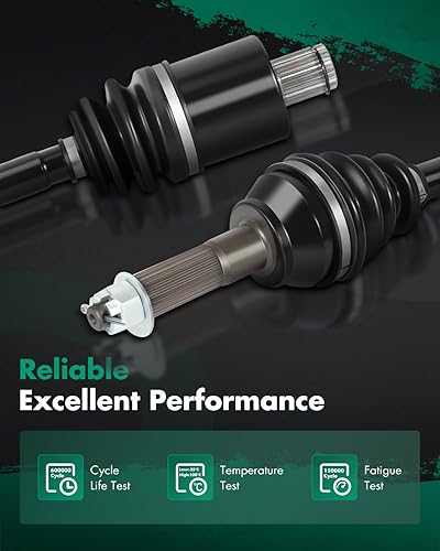 Vista 746 de SCITOO 1333081 1333947 Eje CV trasero izquierdo derecho para 2016-2020 para Polaris General 1000 2017-2020 para Polaris General 4 1000 2015-2018