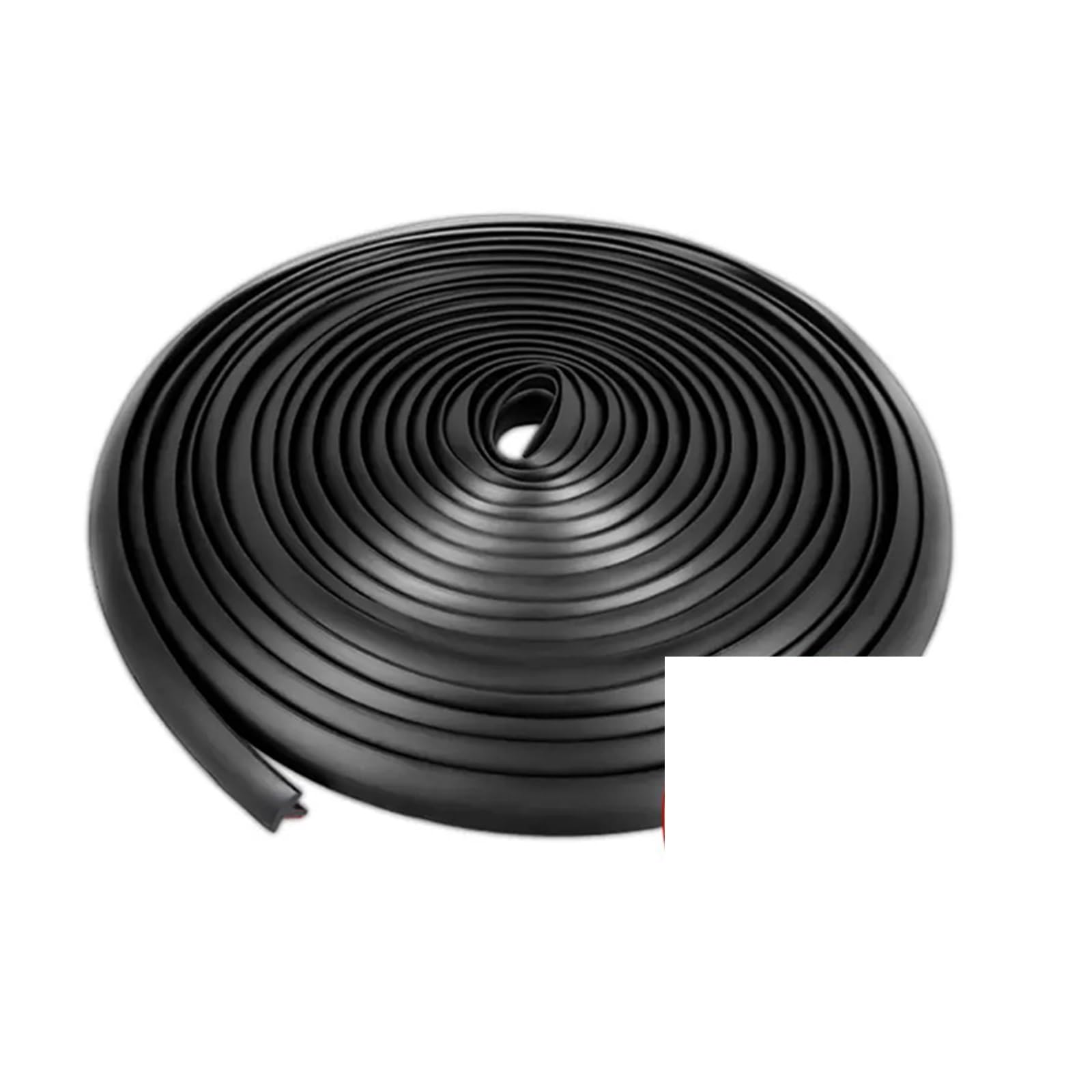 Vamhhx One Color Car Rubber Sealing Strips Car Rubber Sealing Strip Slanted Auto Seal Weatherstrip Edge Trim Bumper Fender Arch Sealants 2/5M T-Shape Car Door Rubber Seal(5M)