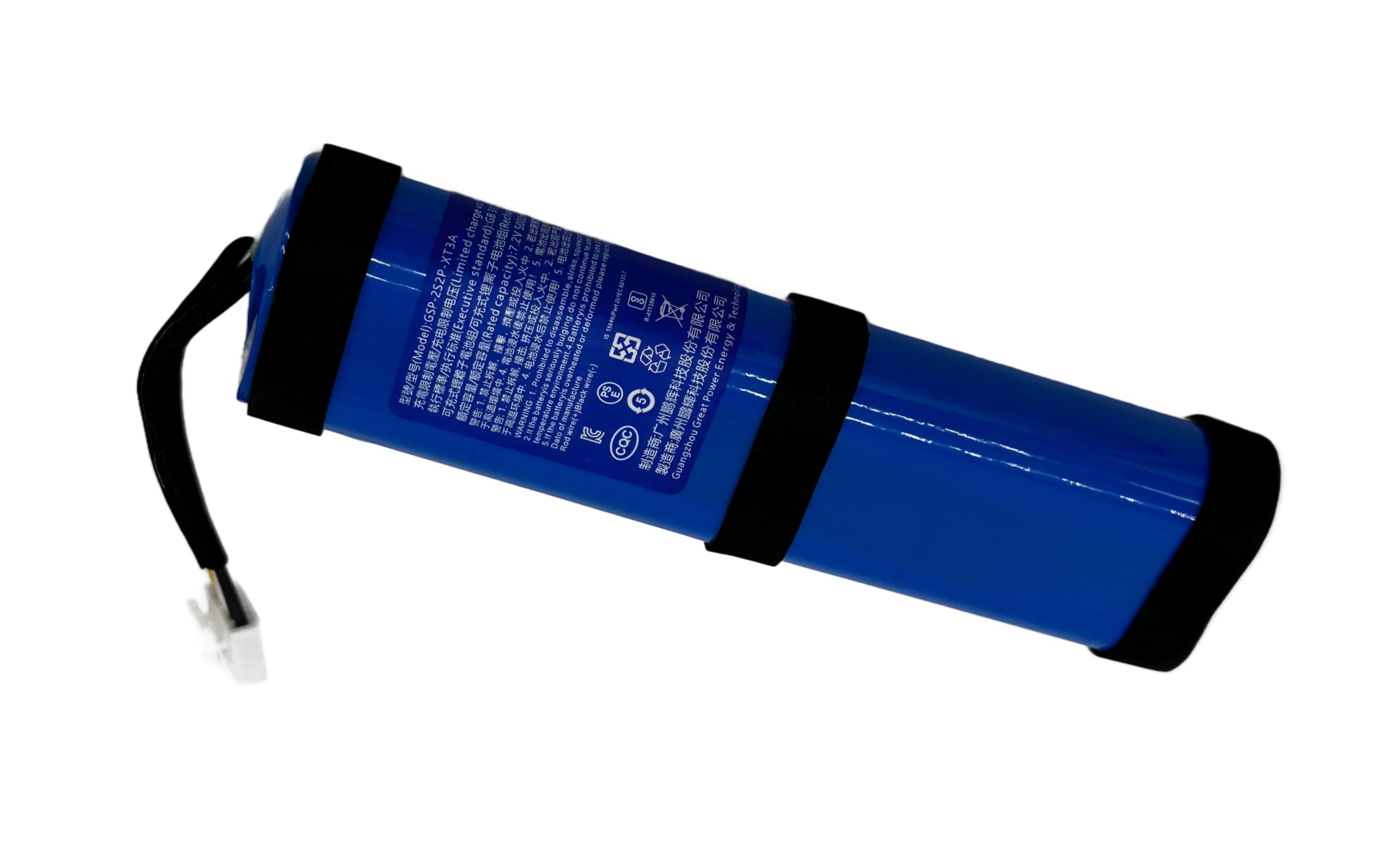OEM Akku für JBL Xtreme 2, 3 - SUN-INTE-103 / GSP-2S2P-XT3A - 5.000 mAh - Ersatzakku für JBL Xtreme 3, 2 - OEM Ersatzbatterie