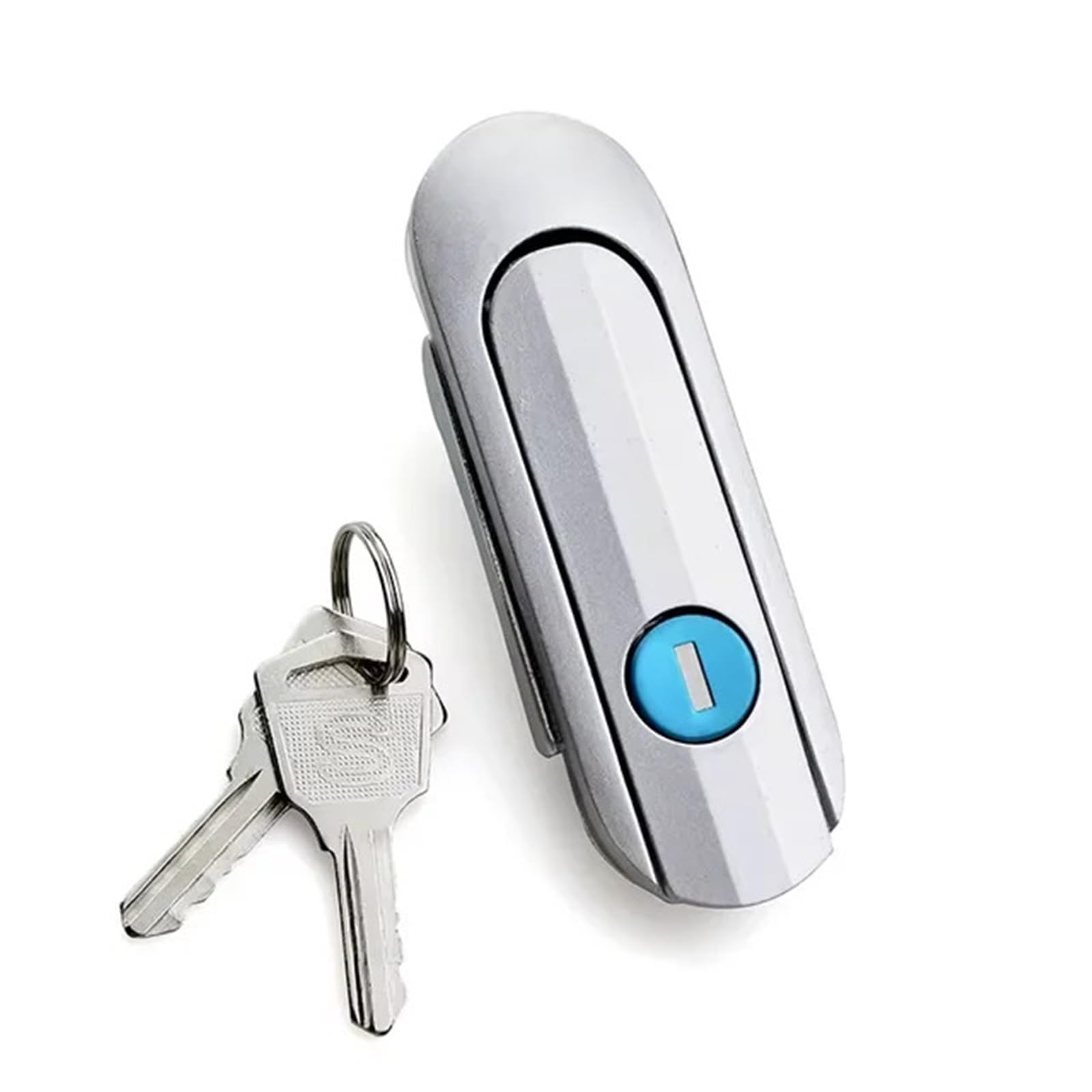 Serrure cinet pour appareil électrique et fermeture de coffret